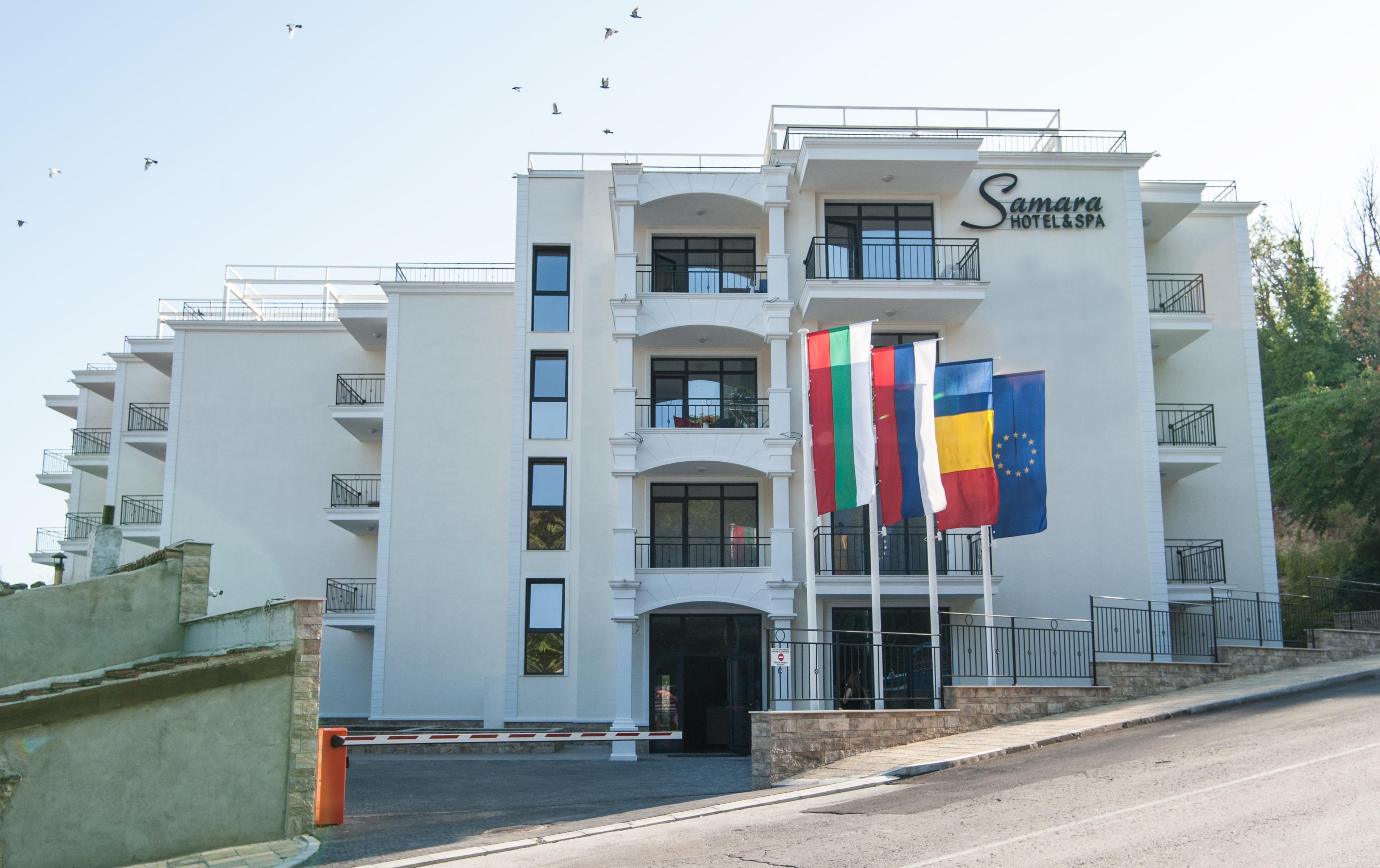 Hotel Samara Balchik Exterior photo
