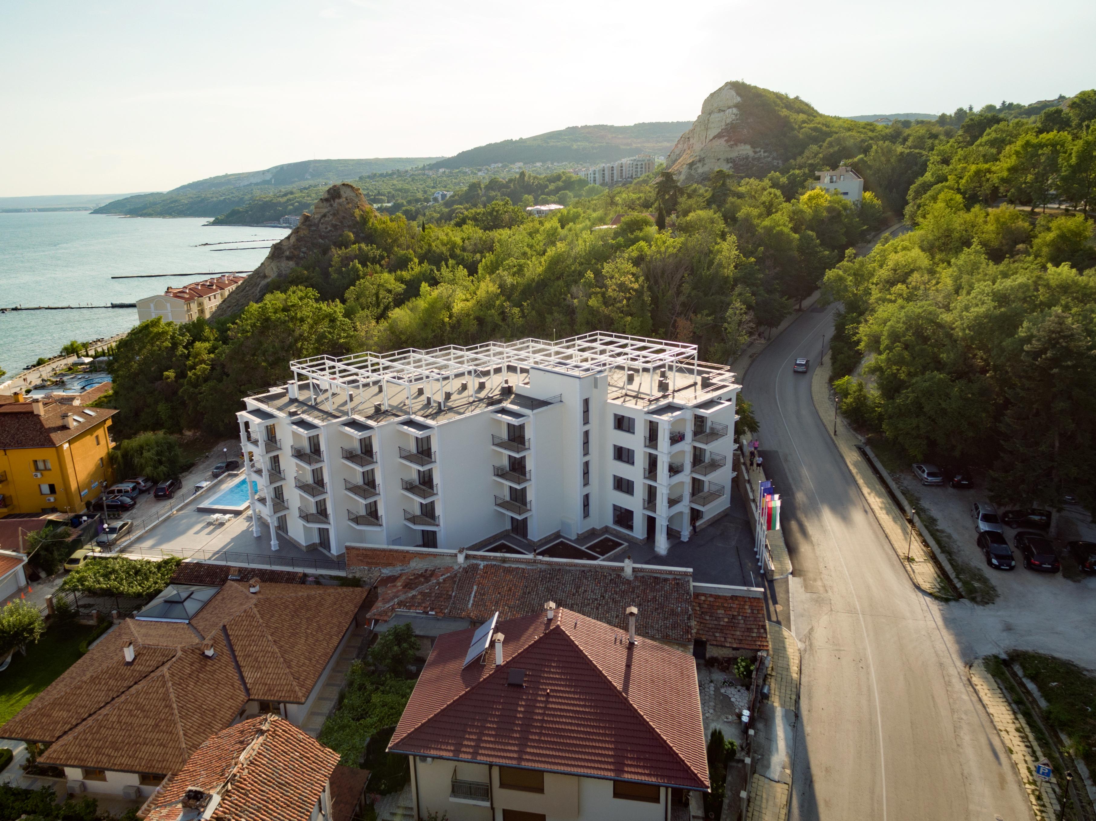 Hotel Samara Balchik Exterior photo